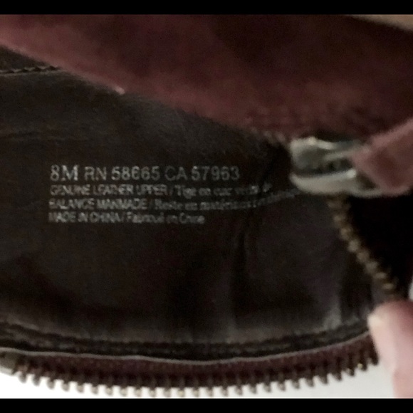 SALE - BP Suede Ankle Boots - Picture 5 of 5